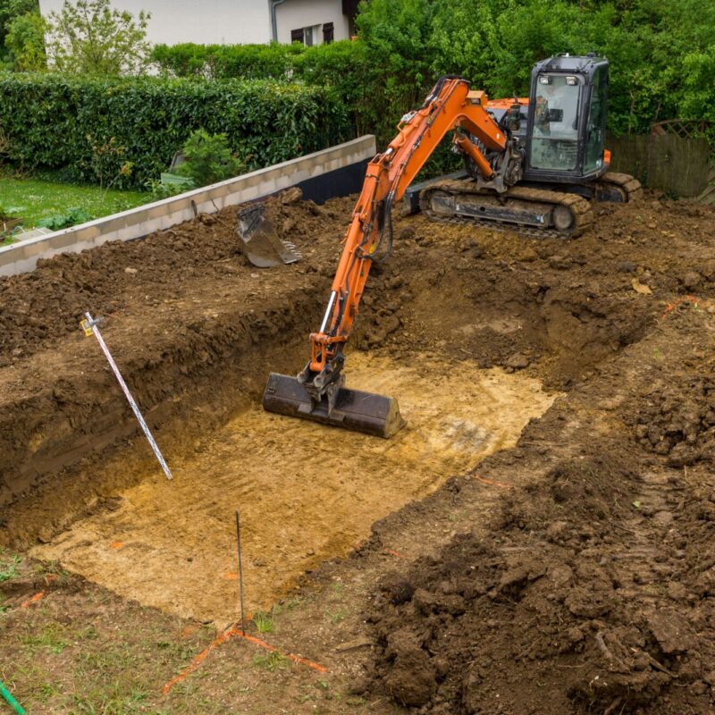 Entreprise de terrassement et petite d&eacute;molition aux alentours de Brumath et Mundolsheim Illkirch-Graffenstaden