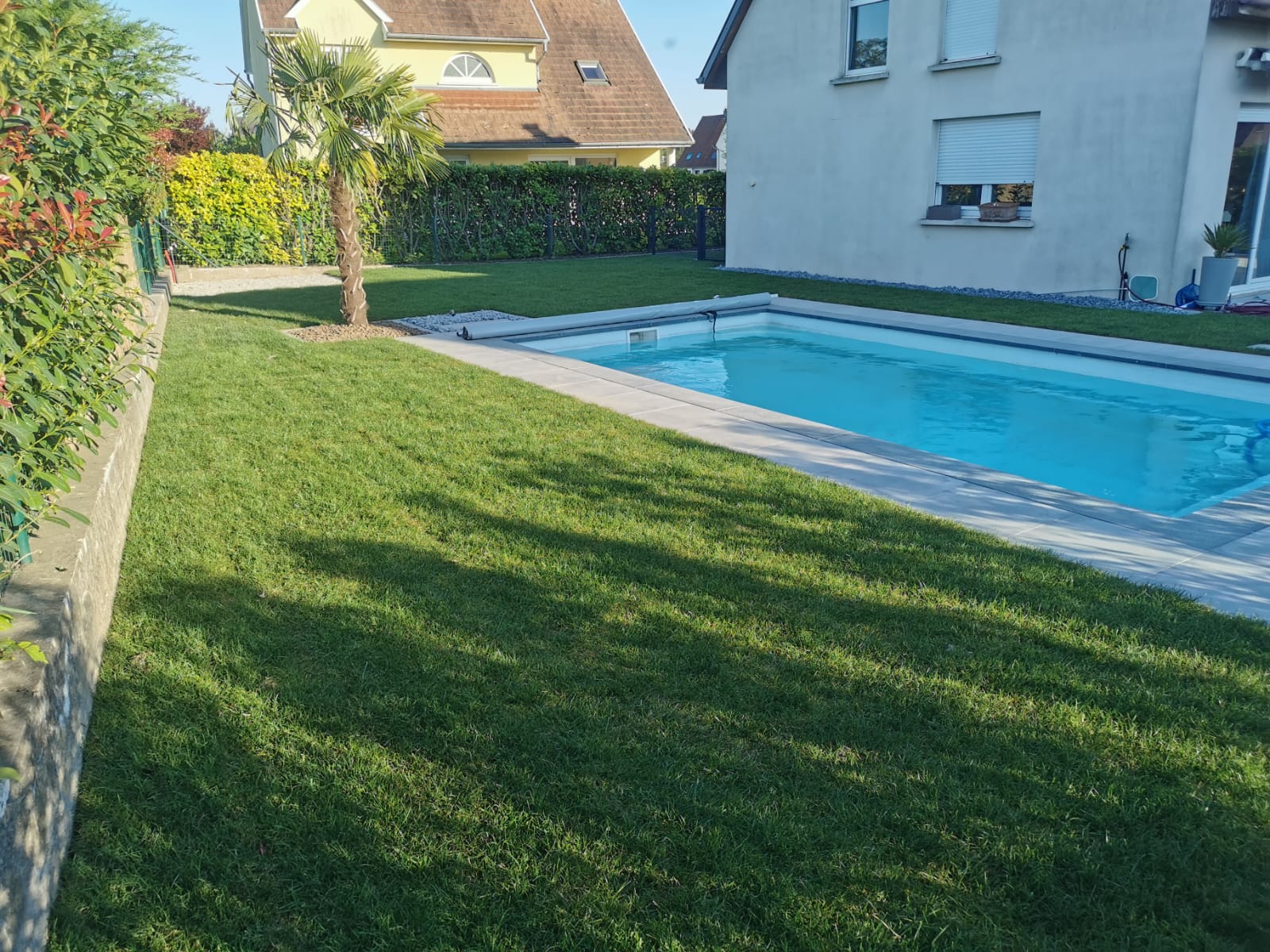 AMÉNAGEMENT PISCINIE | Paysages et bois alsace Paysagiste expert pour vos travaux d’aménagement extérieur sur les secteurs de Brumath et Vendenheim Schiltigheim