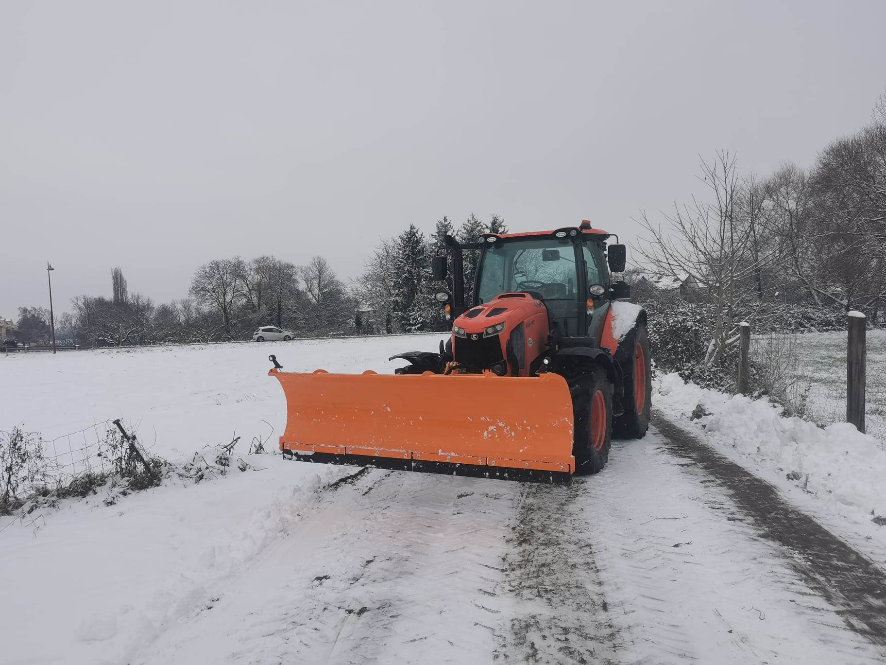 DENEIGEMENT | Paysages et bois alsace Vente de bois de chauffage et service de déneigement professionnel à proximité de Brumath et Vendenheim Bischheim 1