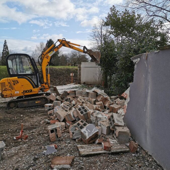 Terrassement / petite d&eacute;molition Lingolsheim