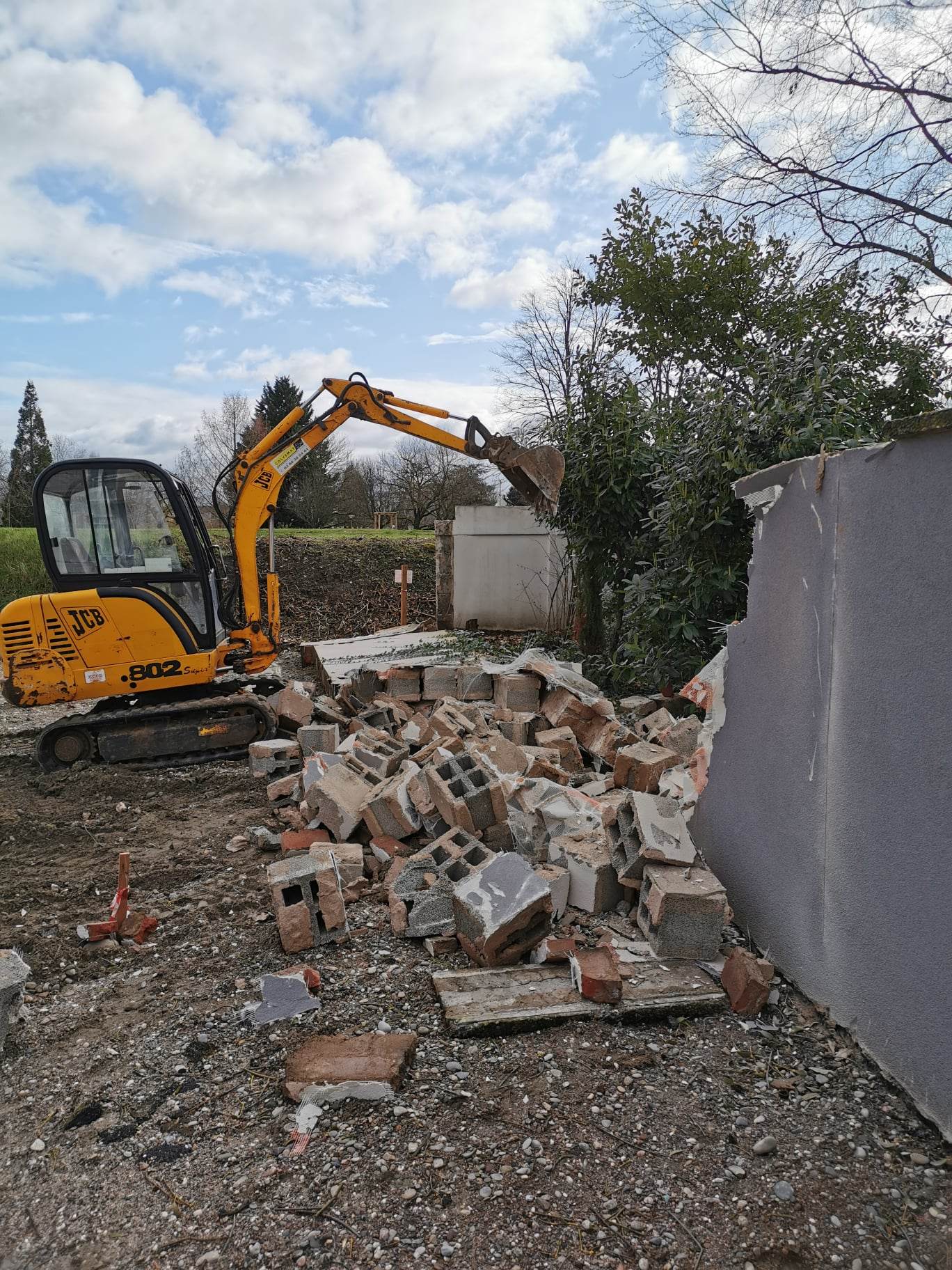 Terrassement / petite d&eacute;molition Lingolsheim